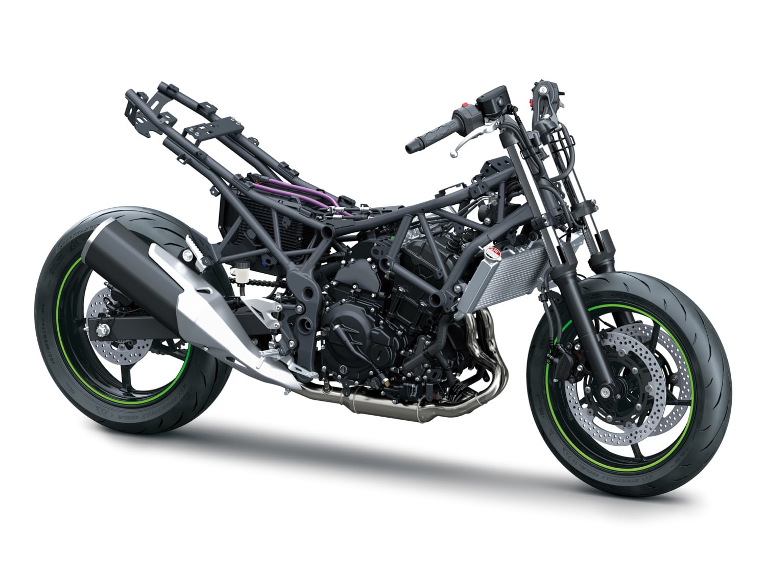 Breaking: Se den nye Kawasaki Ninja 7 HEV
