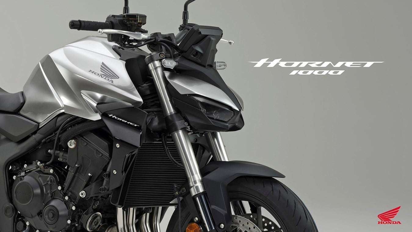 Første officielle video med 2024 Honda CB1000 Hornet