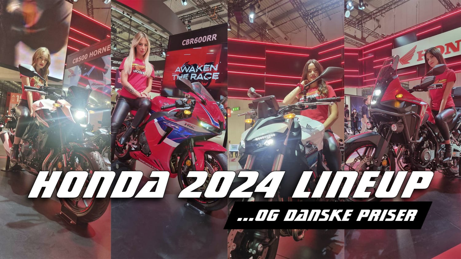 2025 Honda nyheder på EICMA... med danske priser! MagaCin
