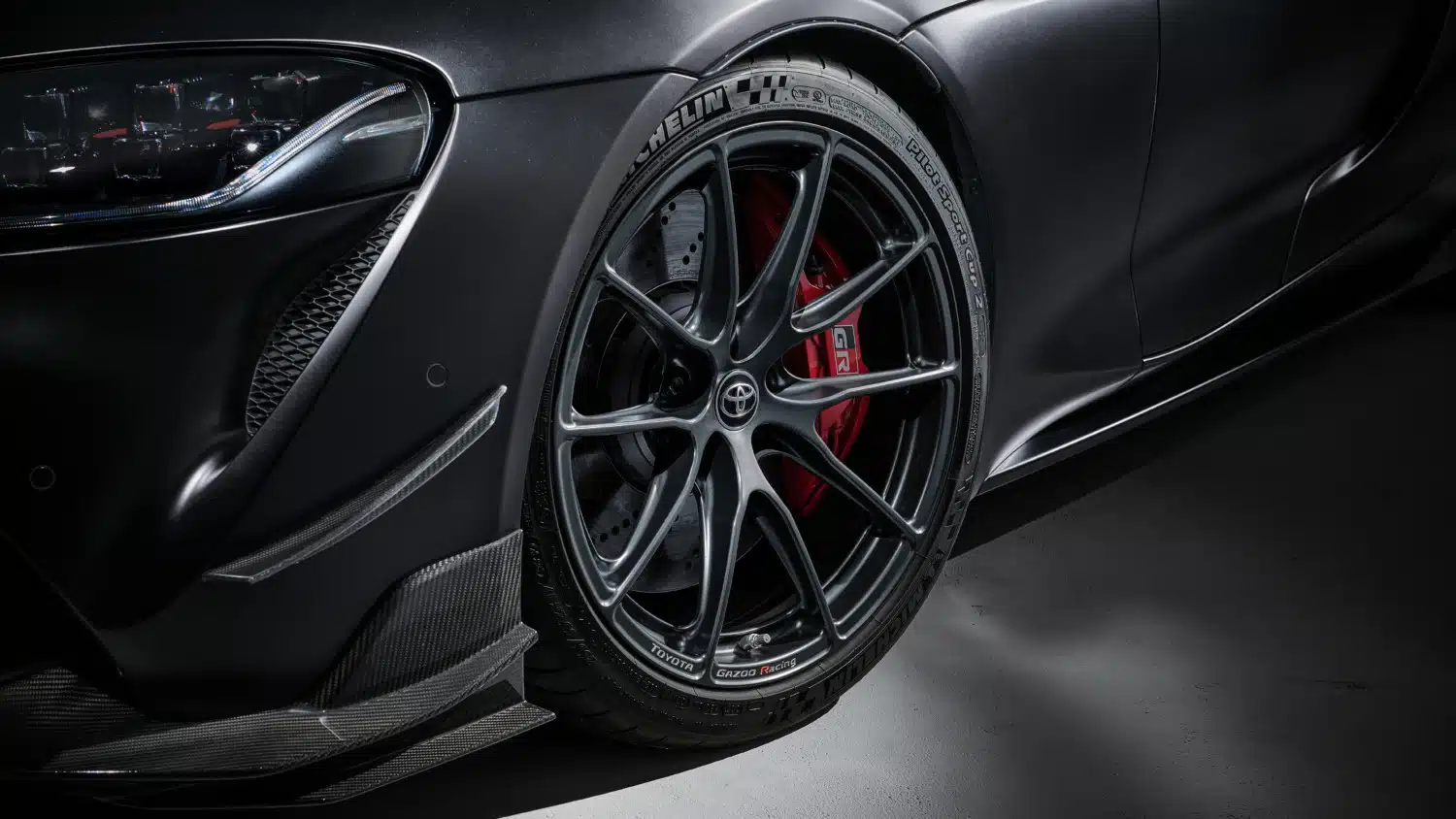 Her er den nye Toyota Supra