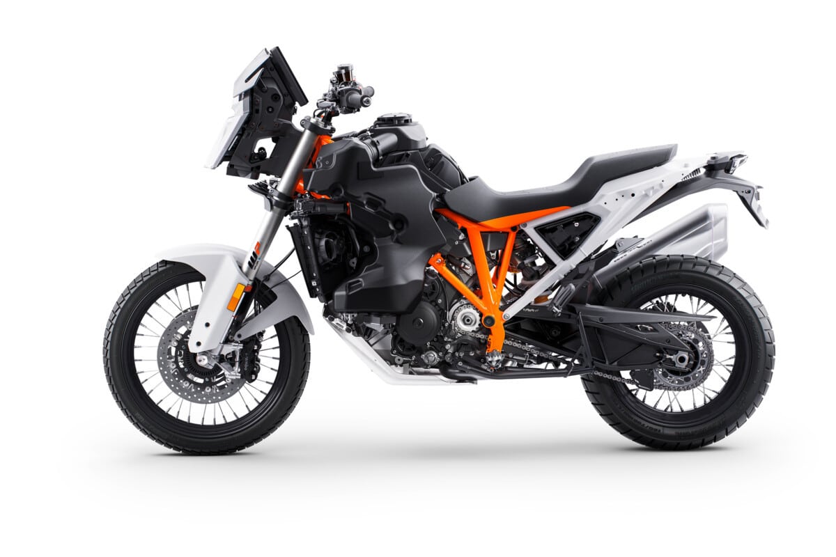 Ny hardcore 2025 KTM 1390 Super Adventure R