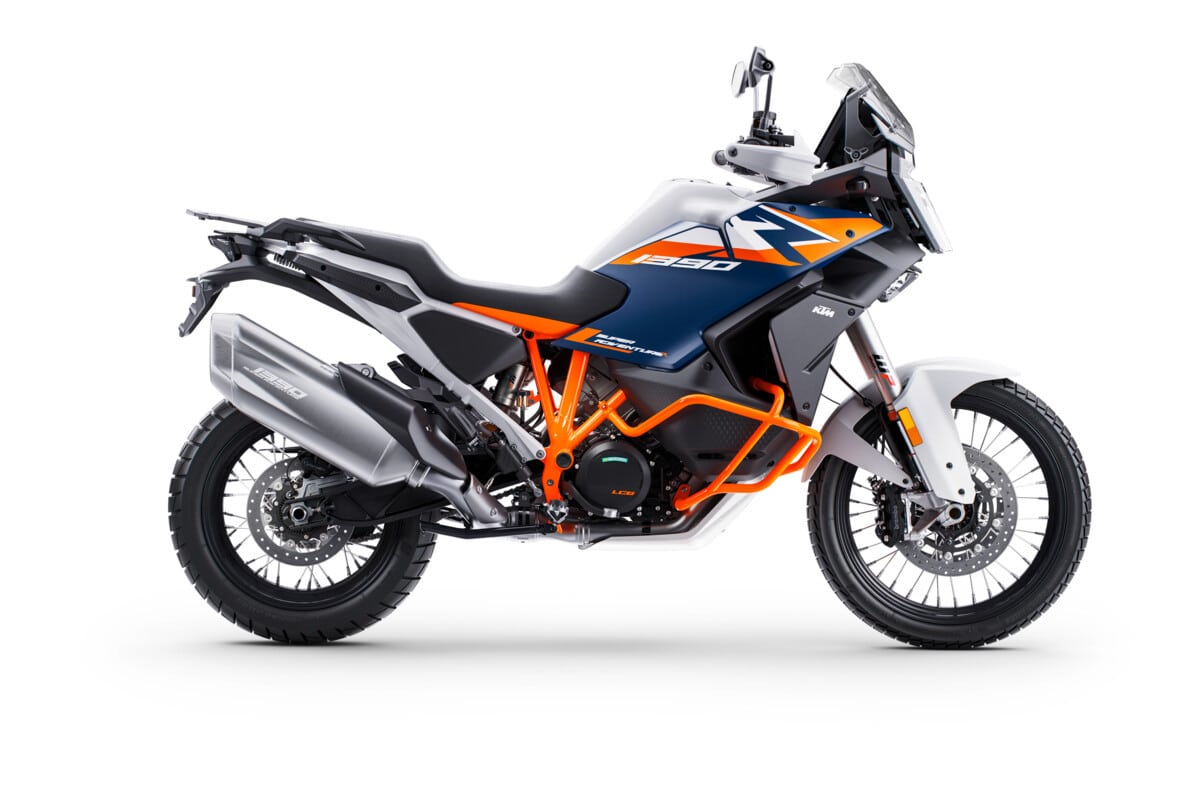 Ny hardcore 2025 KTM 1390 Super Adventure R
