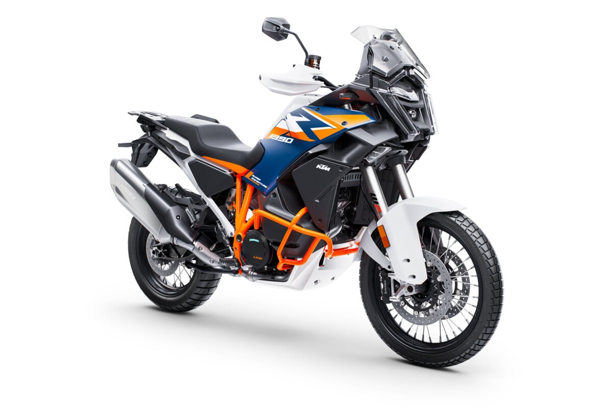 Ny hardcore 2025 KTM 1390 Super Adventure R