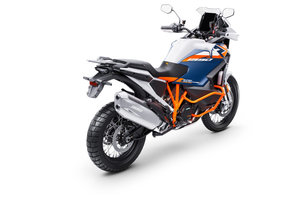 Ny hardcore 2025 KTM 1390 Super Adventure R