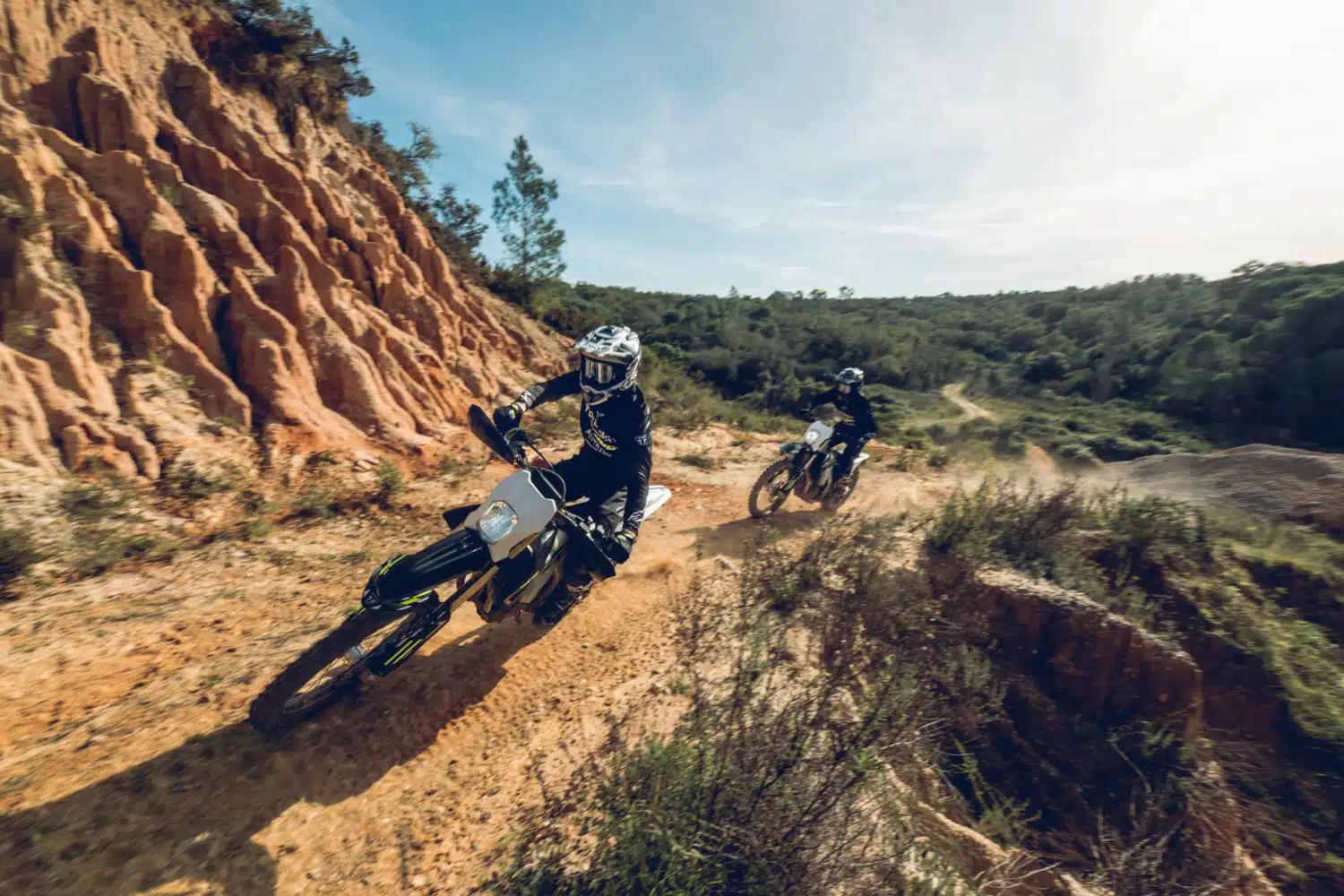 Triumph TF 250-E og TF 450-E – jo værre det bliver jo bedre