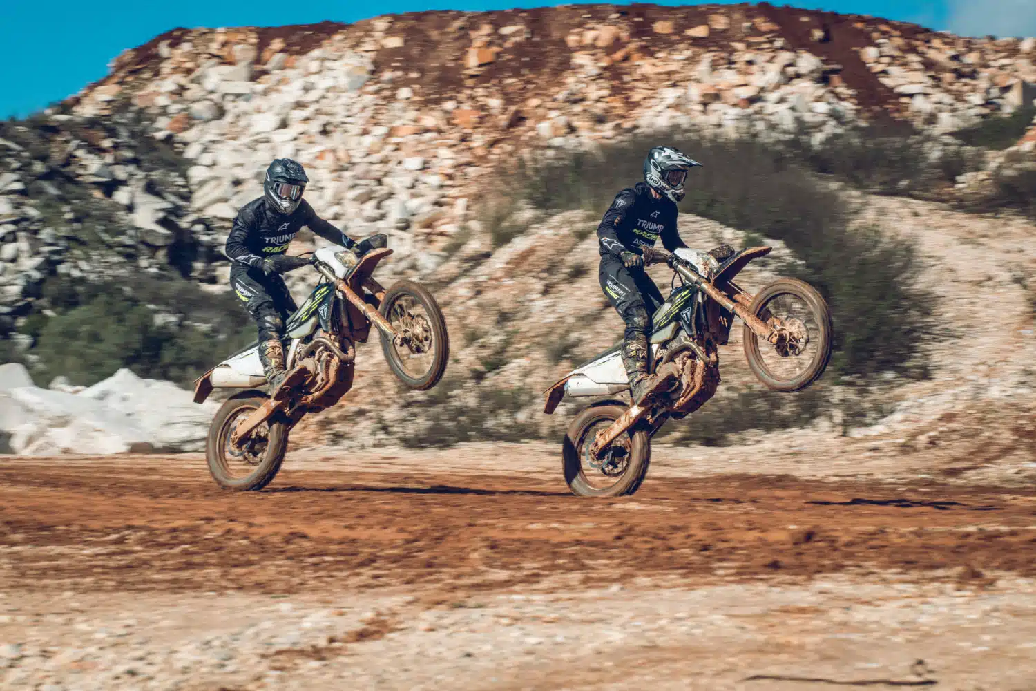 Triumph TF 250-E og TF 450-E – jo værre det bliver jo bedre