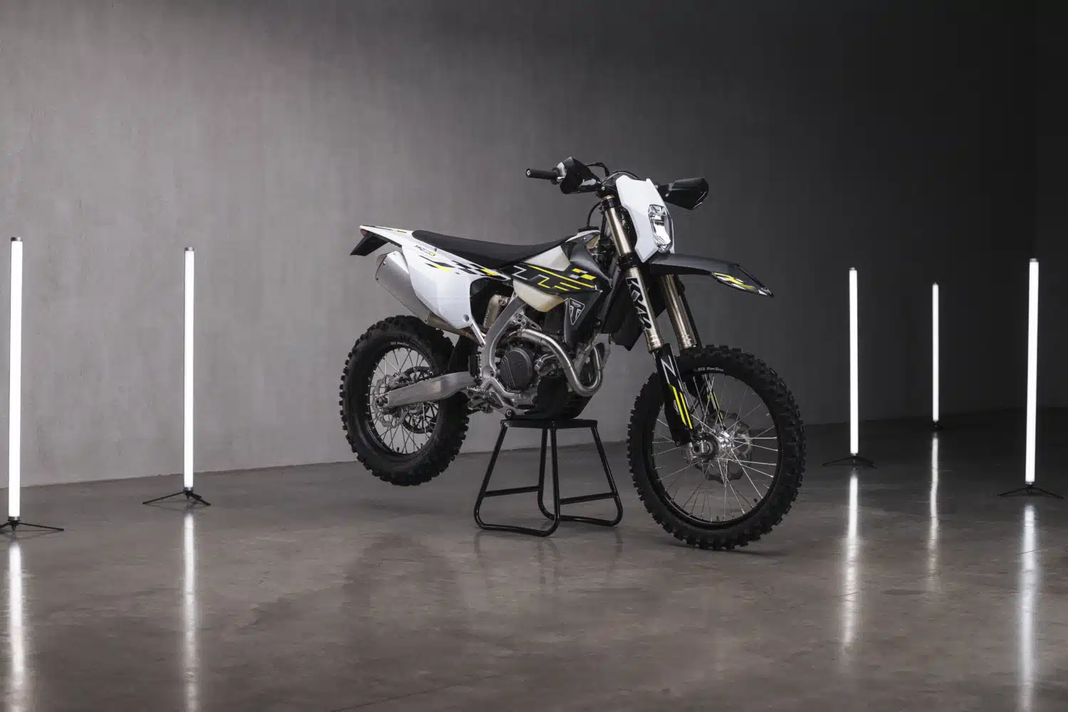 Triumph TF 250-E og TF 450-E – jo værre det bliver jo bedre