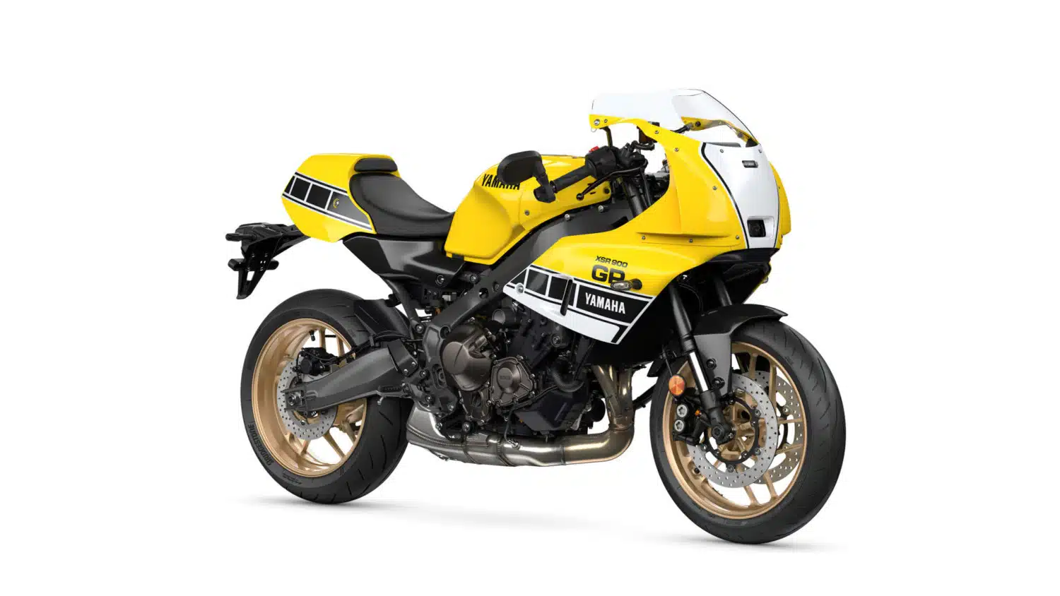 2026 Yamaha XSR900 GP i Kenny Roberts farver