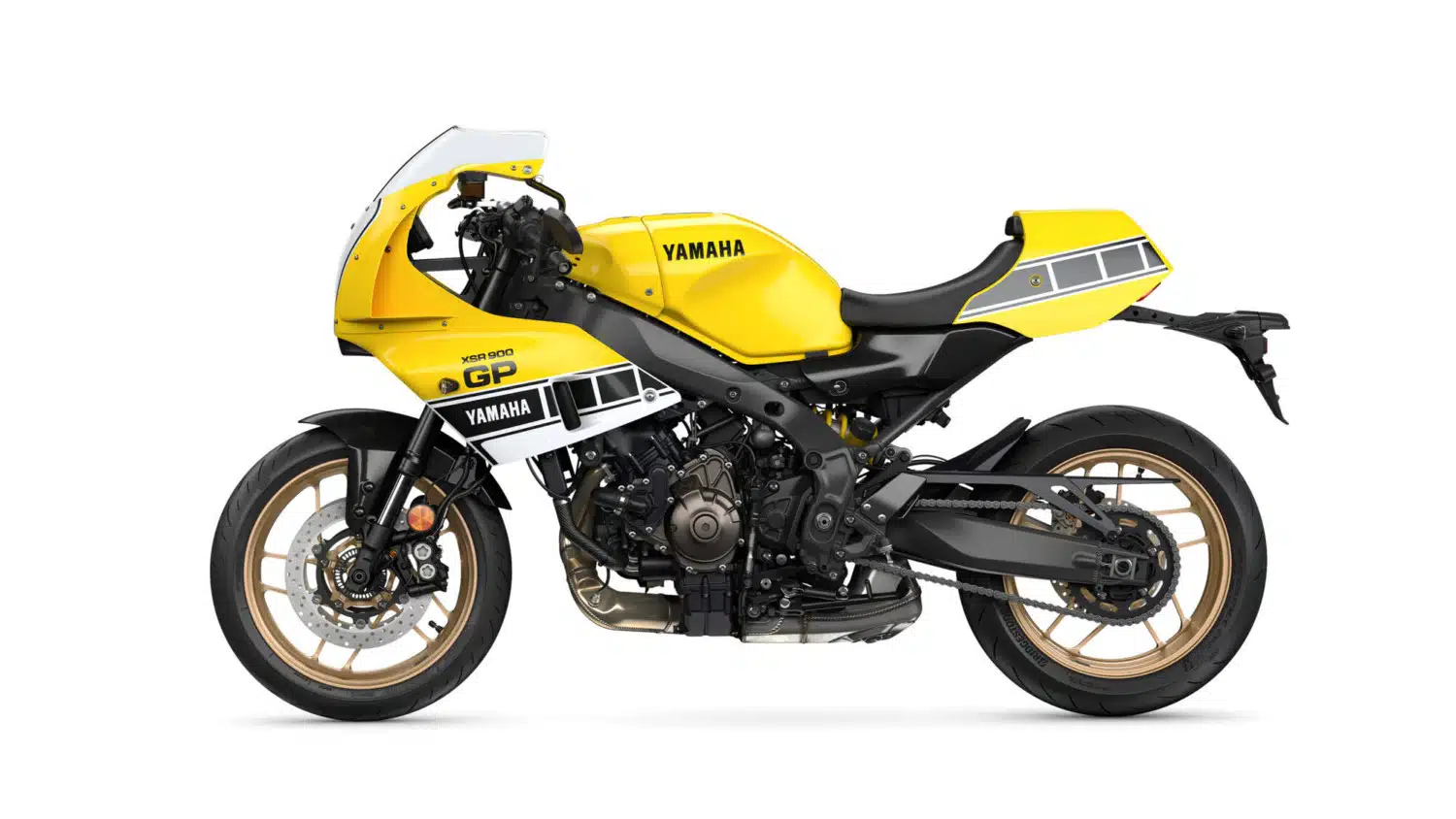 2026 Yamaha XSR900 GP i Kenny Roberts farver