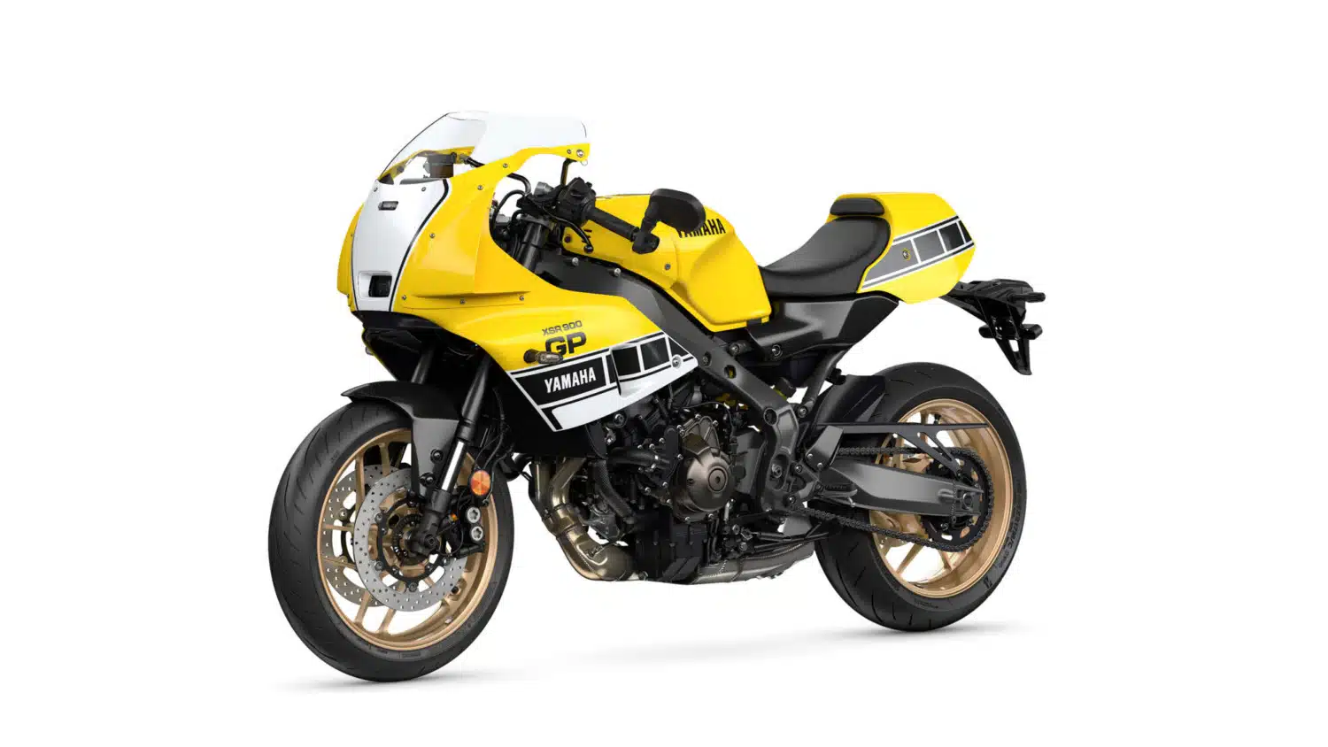 2026 Yamaha XSR900 GP i Kenny Roberts farver