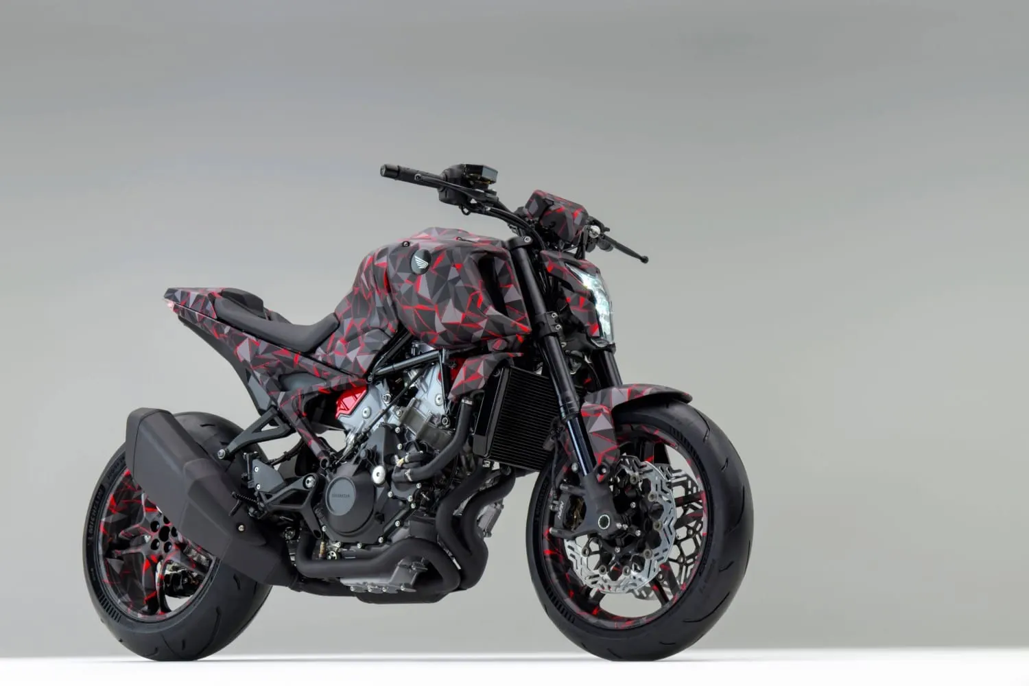 Honda V3R 900 E-Compressor Prototype vist på EICMA