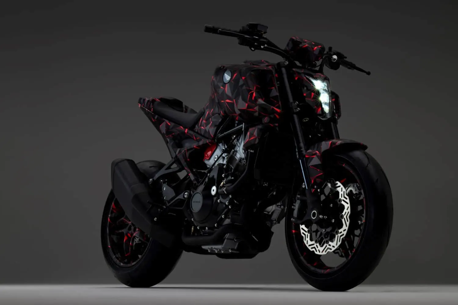 Honda V3R 900 E-Compressor Prototype vist på EICMA