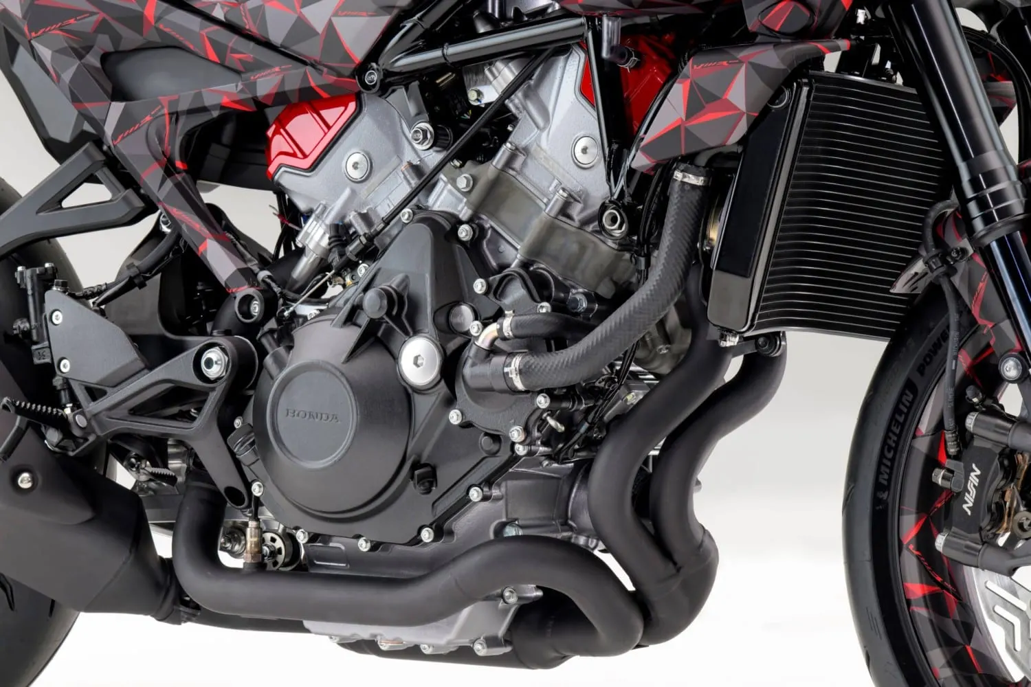 Honda V3R 900 E-Compressor Prototype vist på EICMA