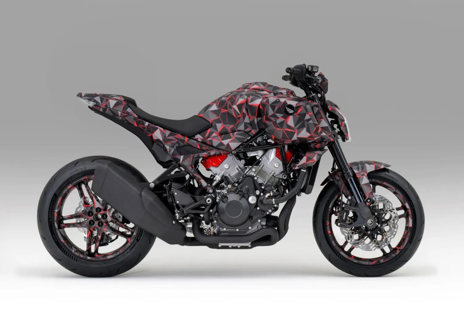 Honda V3R 900 E-Compressor Prototype vist på EICMA