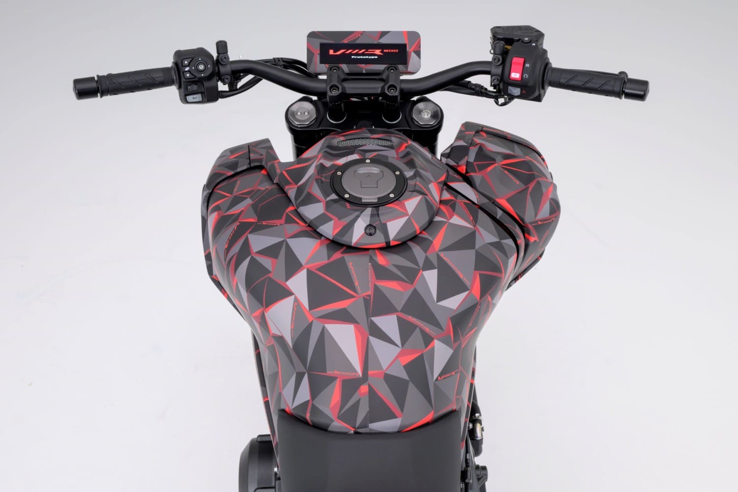 Honda V3R 900 E-Compressor Prototype vist på EICMA