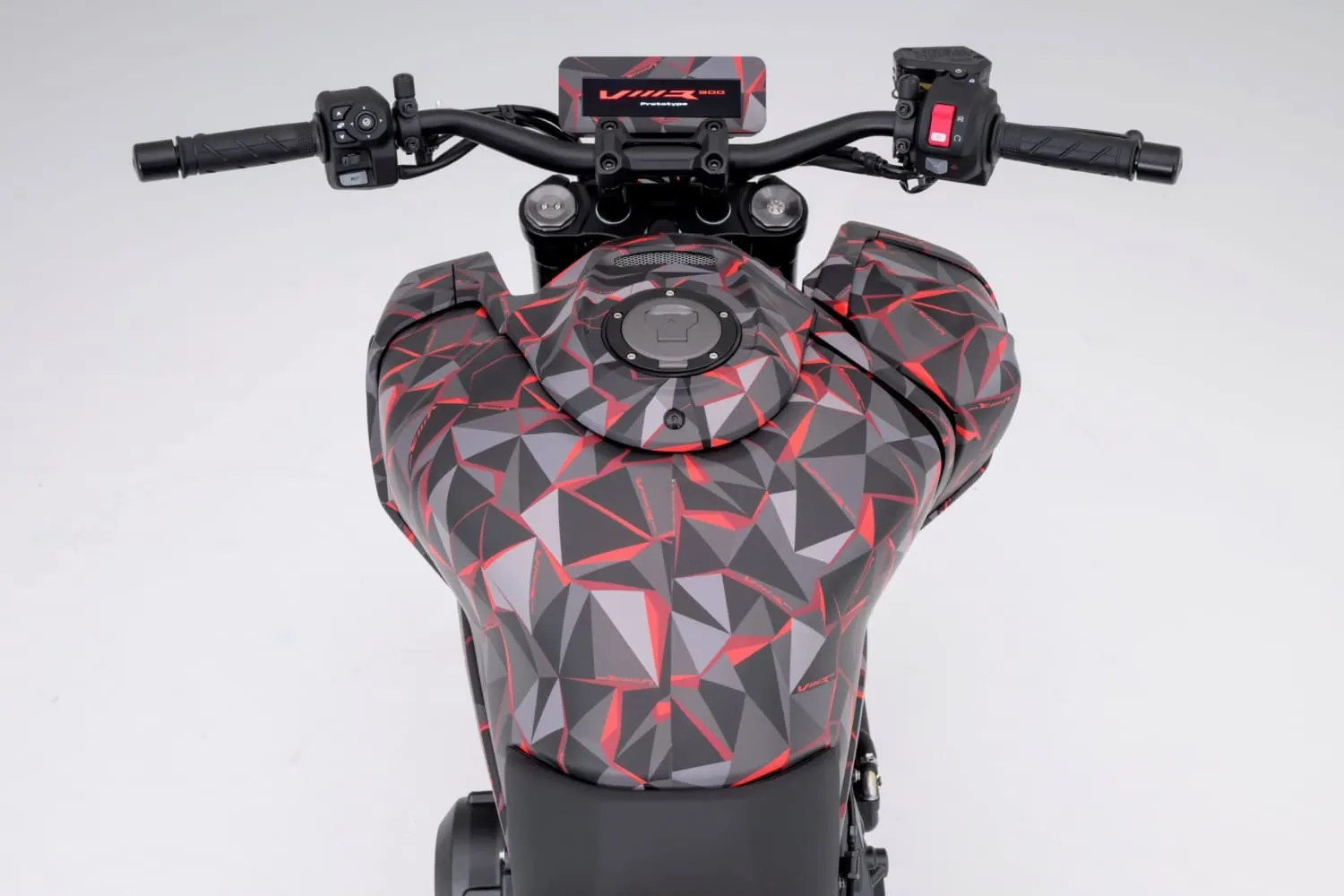Honda V3R 900 E-Compressor Prototype vist på EICMA