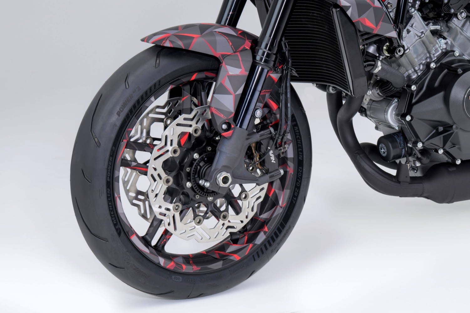 Honda V3R 900 E-Compressor Prototype vist på EICMA