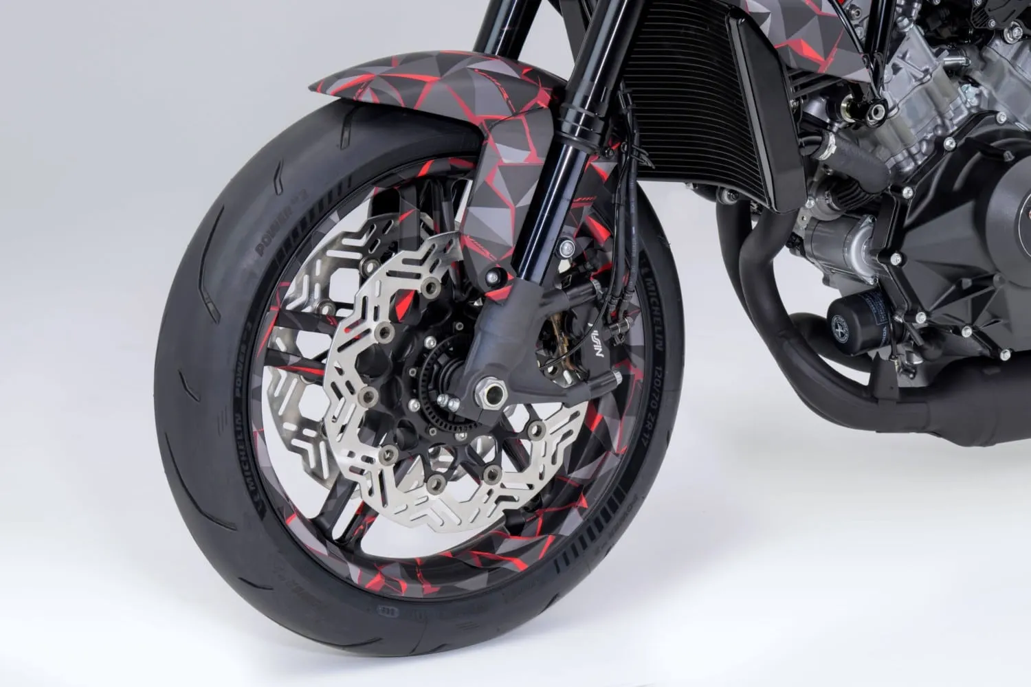 Honda V3R 900 E-Compressor Prototype vist på EICMA