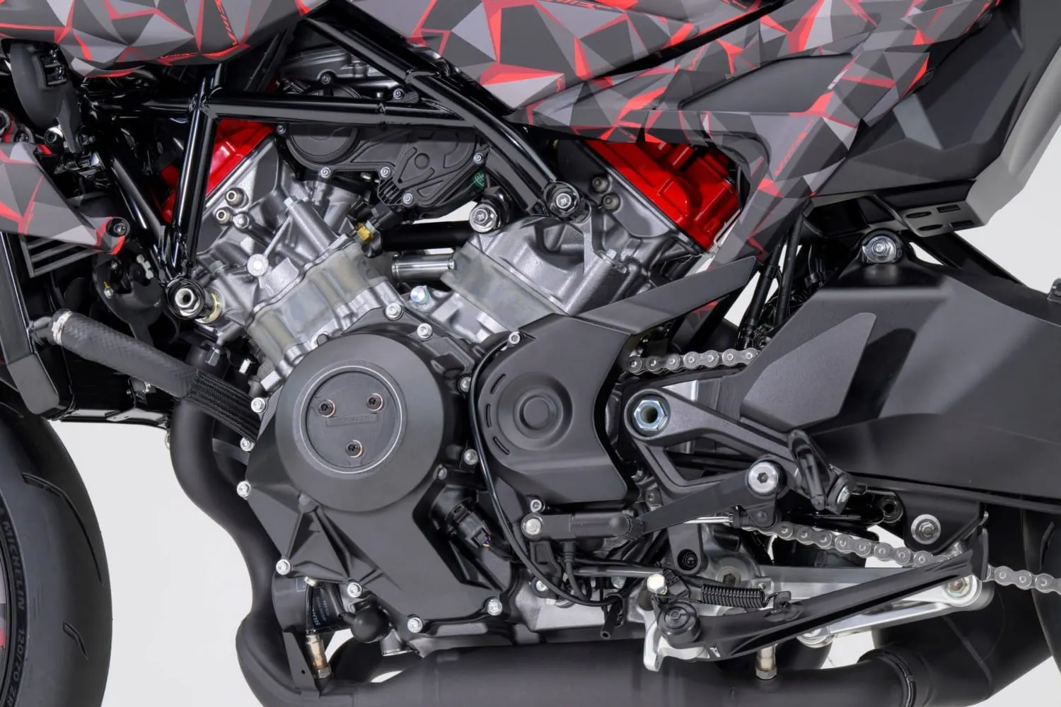 Honda V3R 900 E-Compressor Prototype vist på EICMA