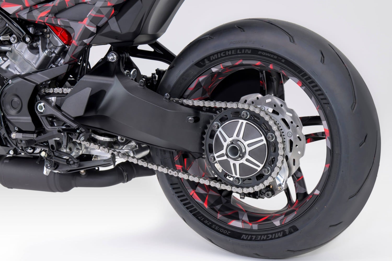 Honda V3R 900 E-Compressor Prototype vist på EICMA