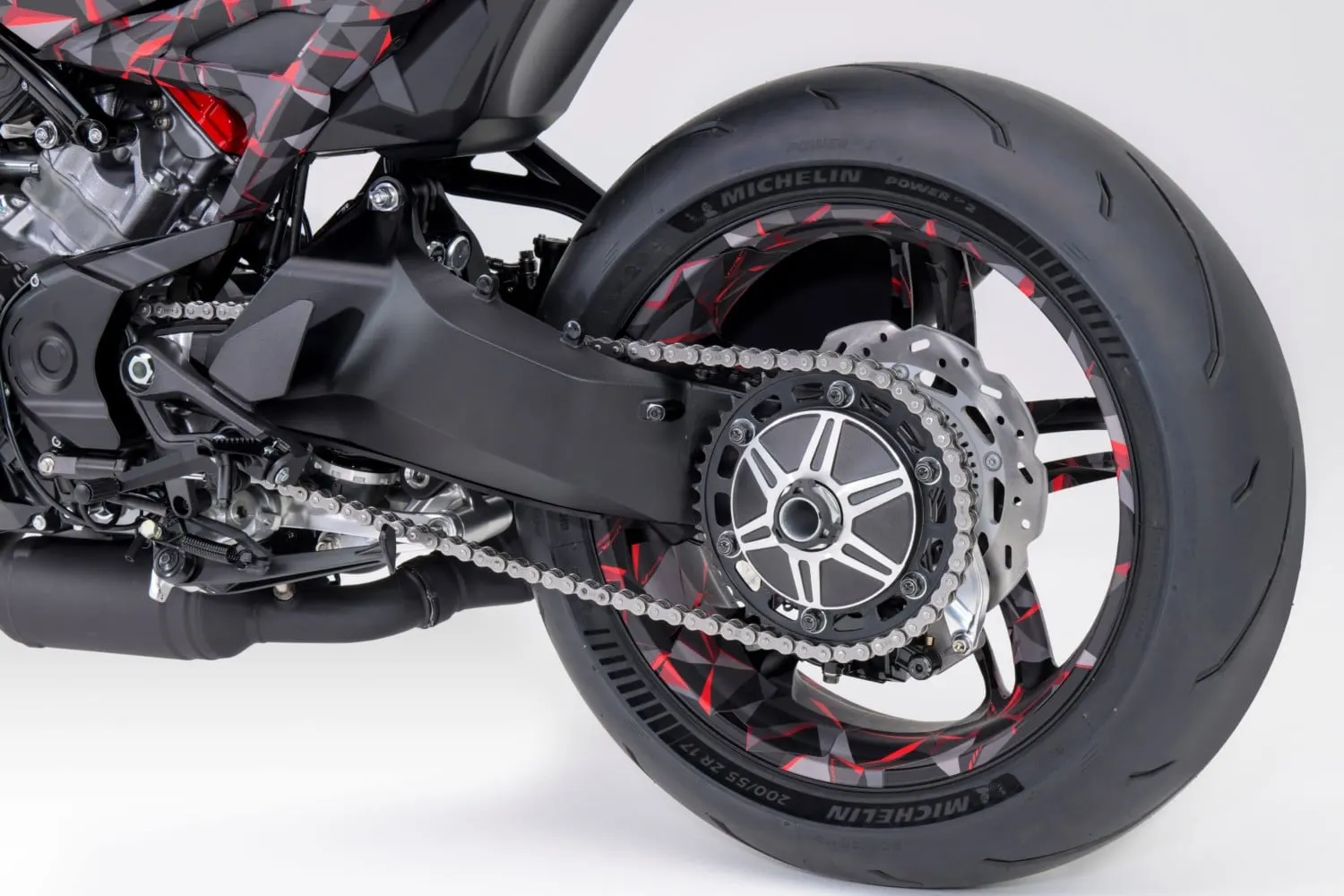 Honda V3R 900 E-Compressor Prototype vist på EICMA