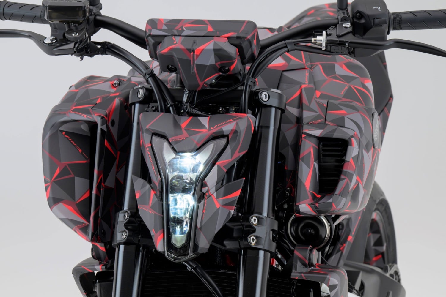 Honda V3R 900 E-Compressor Prototype vist på EICMA