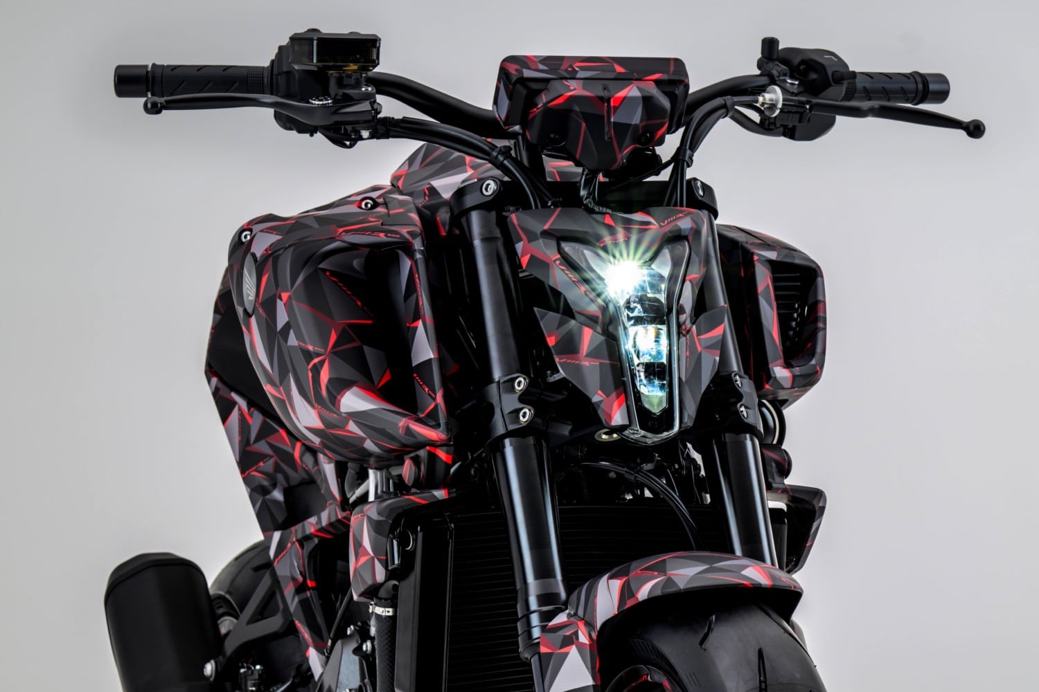 Honda V3R 900 E-Compressor Prototype vist på EICMA