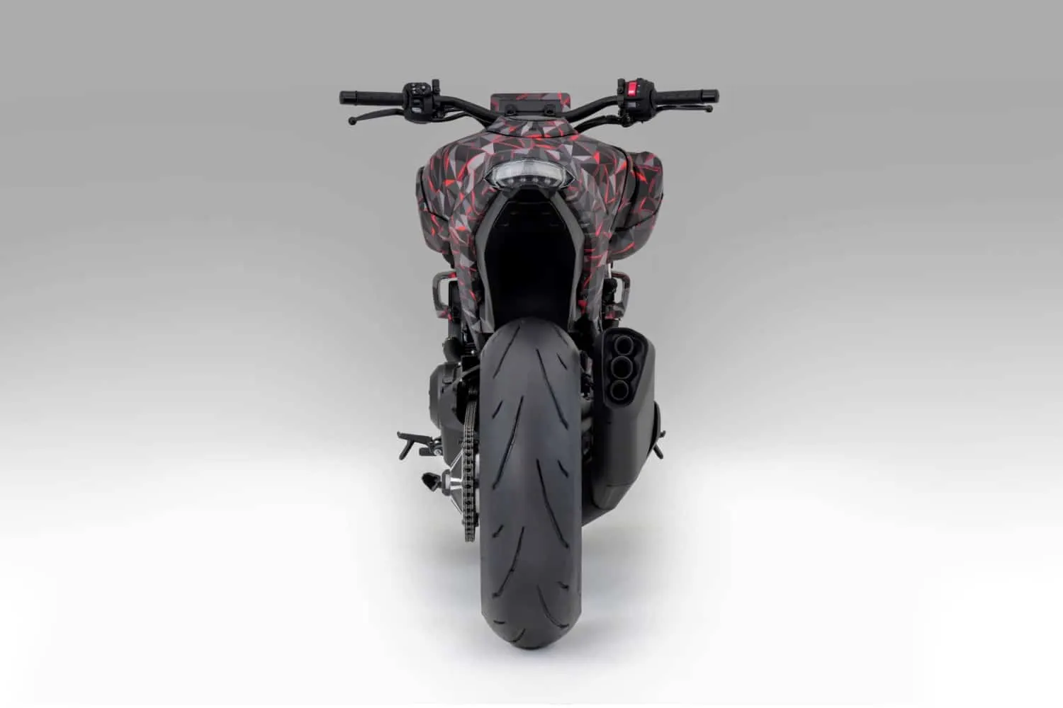 Honda V3R 900 E-Compressor Prototype vist på EICMA