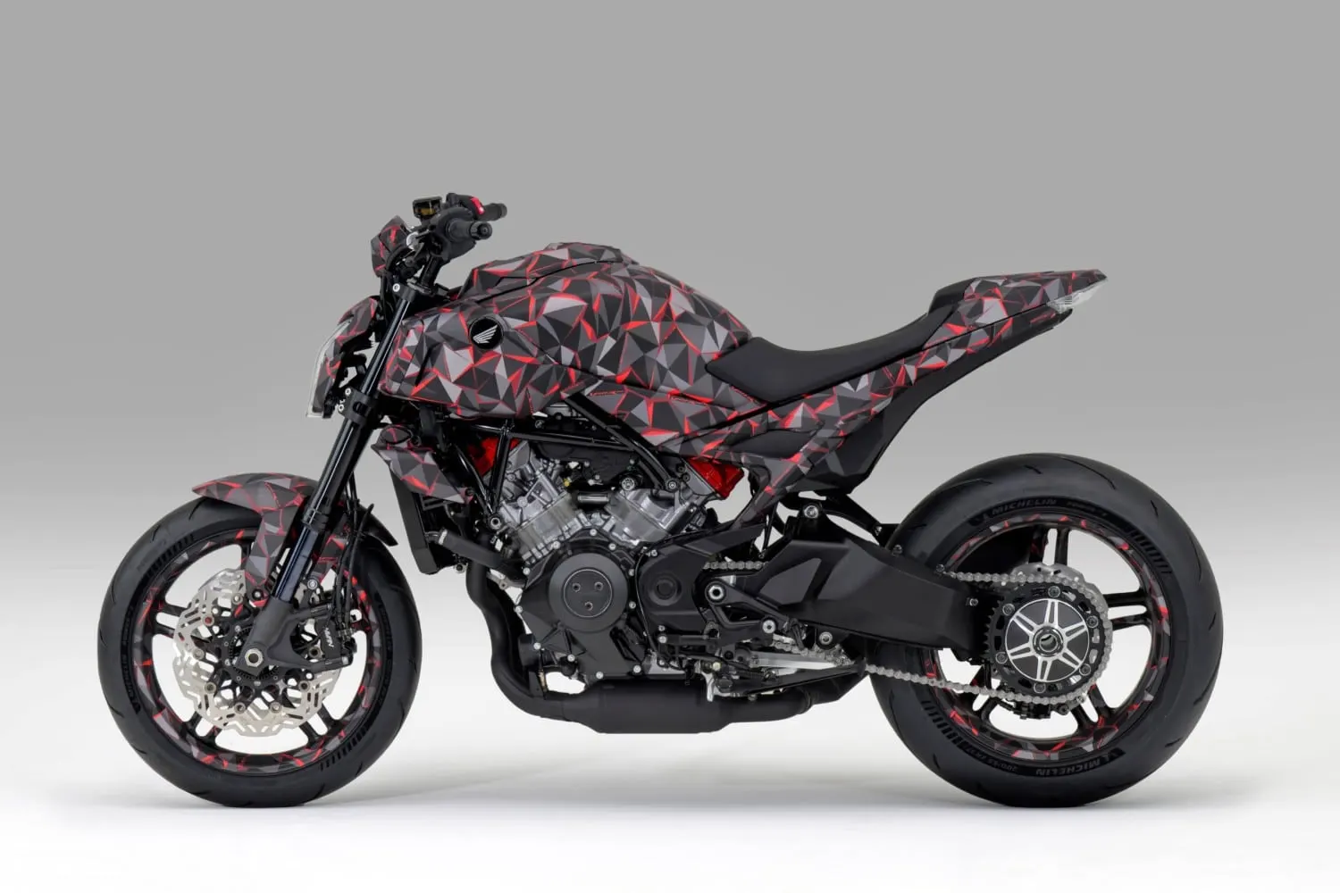 Honda V3R 900 E-Compressor Prototype vist på EICMA