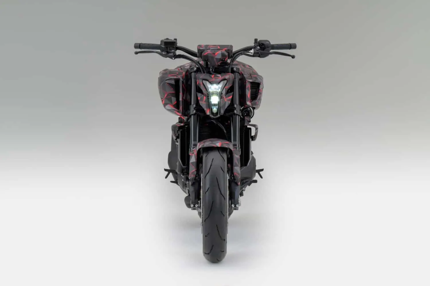Honda V3R 900 E-Compressor Prototype vist på EICMA